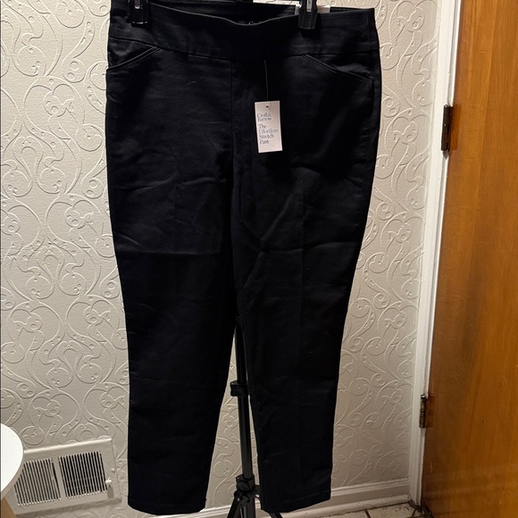 croft & barrow Pants - Croft & Barrow Black Pants